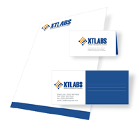 Corporate identity for XTLabs