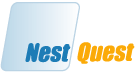 Logo design for Nest Quest