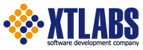Logo design for XTLabs